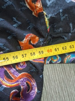 Camisa Vintage Bossman Dólares Multicolor