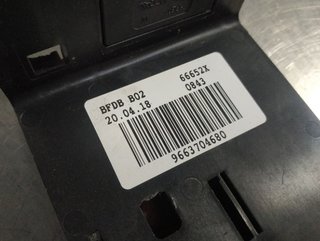 386999 caja relés / 9663704680 citroen berlingo