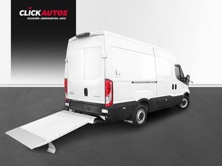 IVECO DAILY FURGON + PLATAFORMA ELEV. 2.3 156CV 35S16 V H2