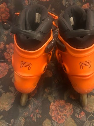 Pattini FRX trasformati in FR3 taglia 45