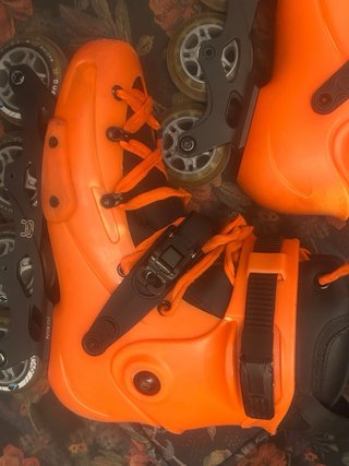 Pattini FRX trasformati in FR3 taglia 45