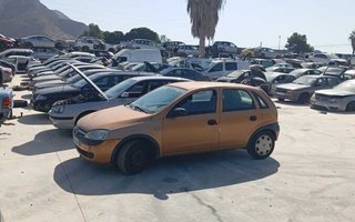 Capot opel 489034 corsa c club