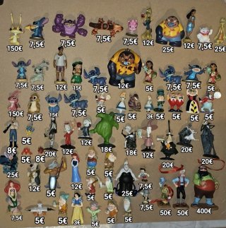 Figuras Disney Variadas