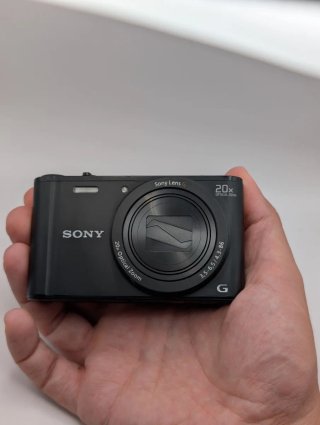 Sony DSC-WX350 Cámara Digital Negra