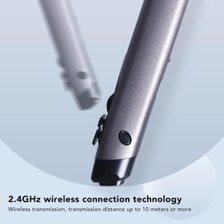TOPIKY Ratón Bolígrafo 2.4G 1200dpi 200mAh BT