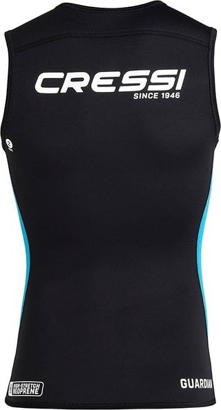 CRESSI Guardian Zipper Vest Women Negro-Azul M