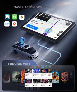 VECHTEL Android15 2+64G AutoRadio 9'' Nissan Juke
