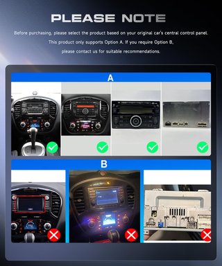 VECHTEL Android15 2+64G AutoRadio 9'' Nissan Juke