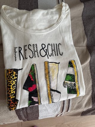 Camiseta Fresh & Chic Talla M