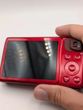 Canon PowerShot SX600 HS Roja con Caja