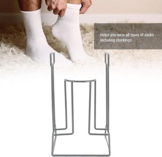 FYEARFLY ayuda calcetines ancianos metal grande