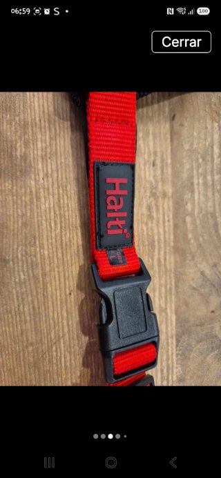 Arnés Halti Front Control Talla Large
