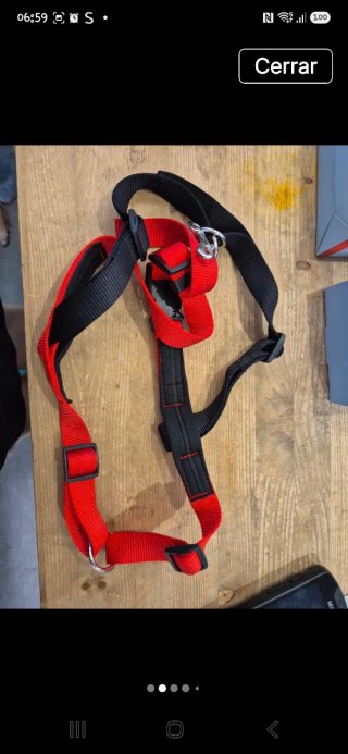 Arnés Halti Front Control Talla Large