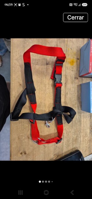 Arnés Halti Front Control Talla Large