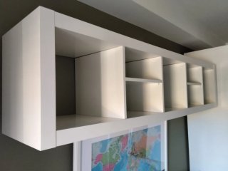 Estantería blanca
