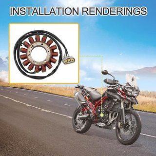 GOOFIT estator generador Triumph Tiger 800 2011‑20