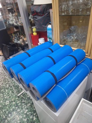 Esterillas Yoga/Pilates Azul UNIDAD A 5e NUEVAS