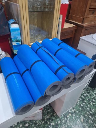Esterillas Yoga/Pilates Azul UNIDAD A 5e NUEVAS