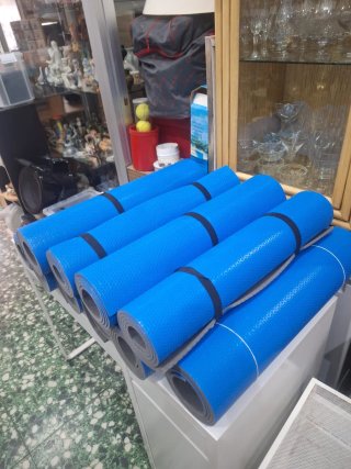 Esterillas Yoga/Pilates Azul UNIDAD A 5e NUEVAS