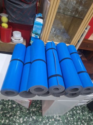 Esterillas Yoga/Pilates Azul UNIDAD A 5e NUEVAS