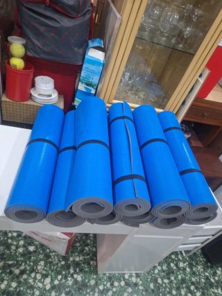 Esterillas Yoga/Pilates Azul UNIDAD A 5e NUEVAS