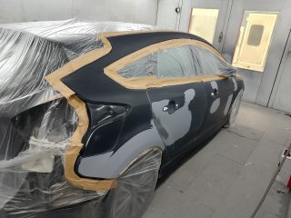 Chapista pintor de coches
