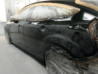 Chapista pintor de coches