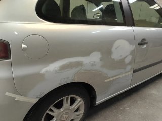 Chapista pintor de coches