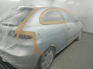 Chapista pintor de coches