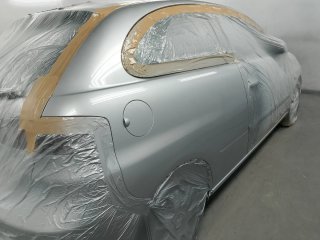 Chapista pintor de coches
