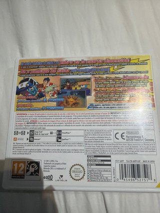Inazuma Eleven GO Chrono Stones 3DS