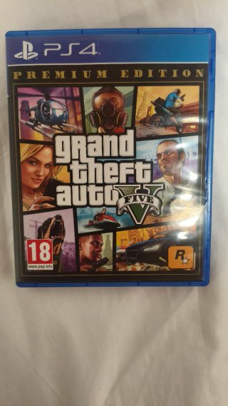 GTA V Premium Edition PS4