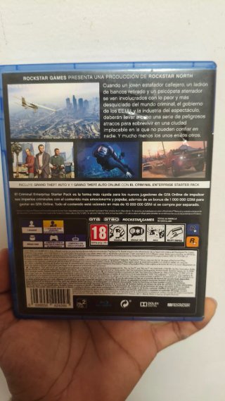 GTA V Premium Edition PS4