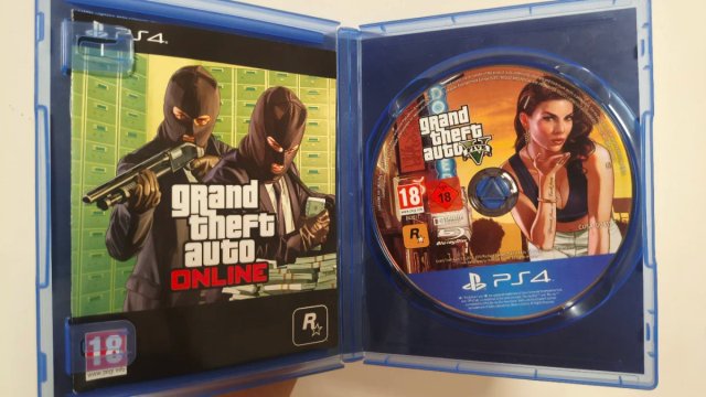 GTA V Premium Edition PS4
