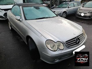 Despiece Mercedes CLK Cabrio A209 200K Plata