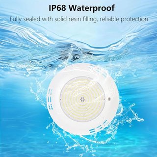 OSREE Foco Piscina 35W Ø275mm 3500lm IP68 12V