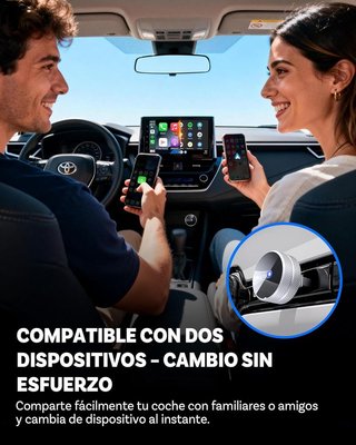 Ottocast Mini Tube 2026 CarPlay/Android Auto