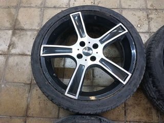 Juego llantas mini 215/40/18 89y mini (r56) 105951