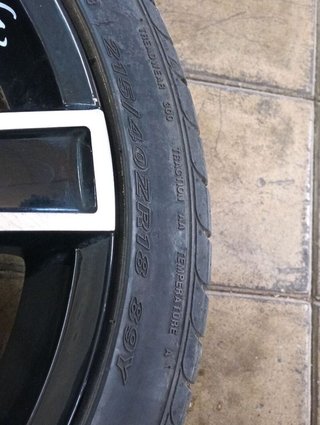Juego llantas mini 215/40/18 89y mini (r56) 105951