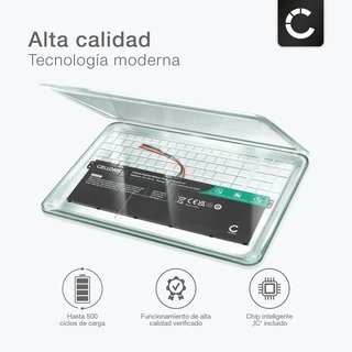 CELLONIC AC14B18J batería 3600mAh 11.4V Acer