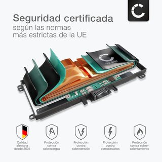 CELLONIC AC14B18J batería 3600mAh 11.4V Acer