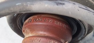 AMORTIGUADOR DELANTERO DERECHO SEAT IBIZA (6L1) Reference