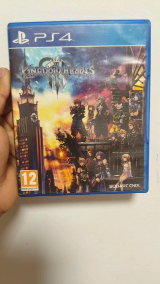 Kingdom Hearts III PS4