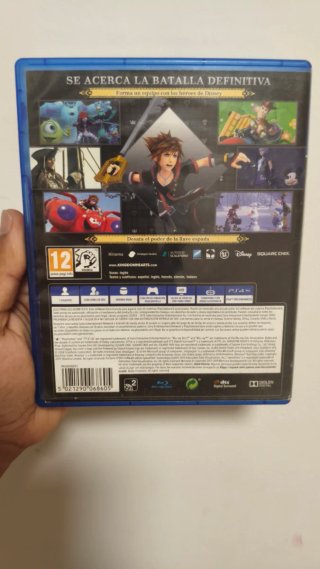 Kingdom Hearts III PS4
