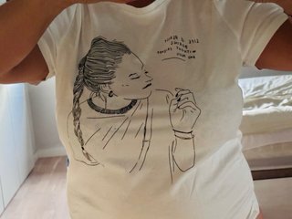 Camiseta Talka Blanca Talla M