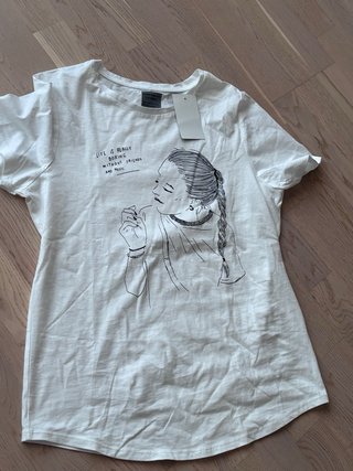 Camiseta Talka Blanca Talla M