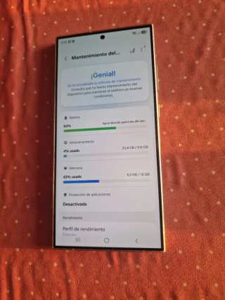 Samsung S24 Ultra 512GB Dorado