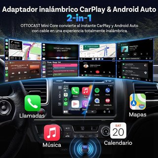 OTTOCAST Mini Core CarPlay Android Auto