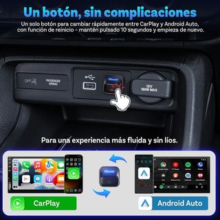 OTTOCAST Mini Core CarPlay Android Auto