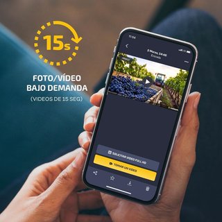 VOSKER VKX Cam 4G solar IP65 vídeos 15s a Demanda